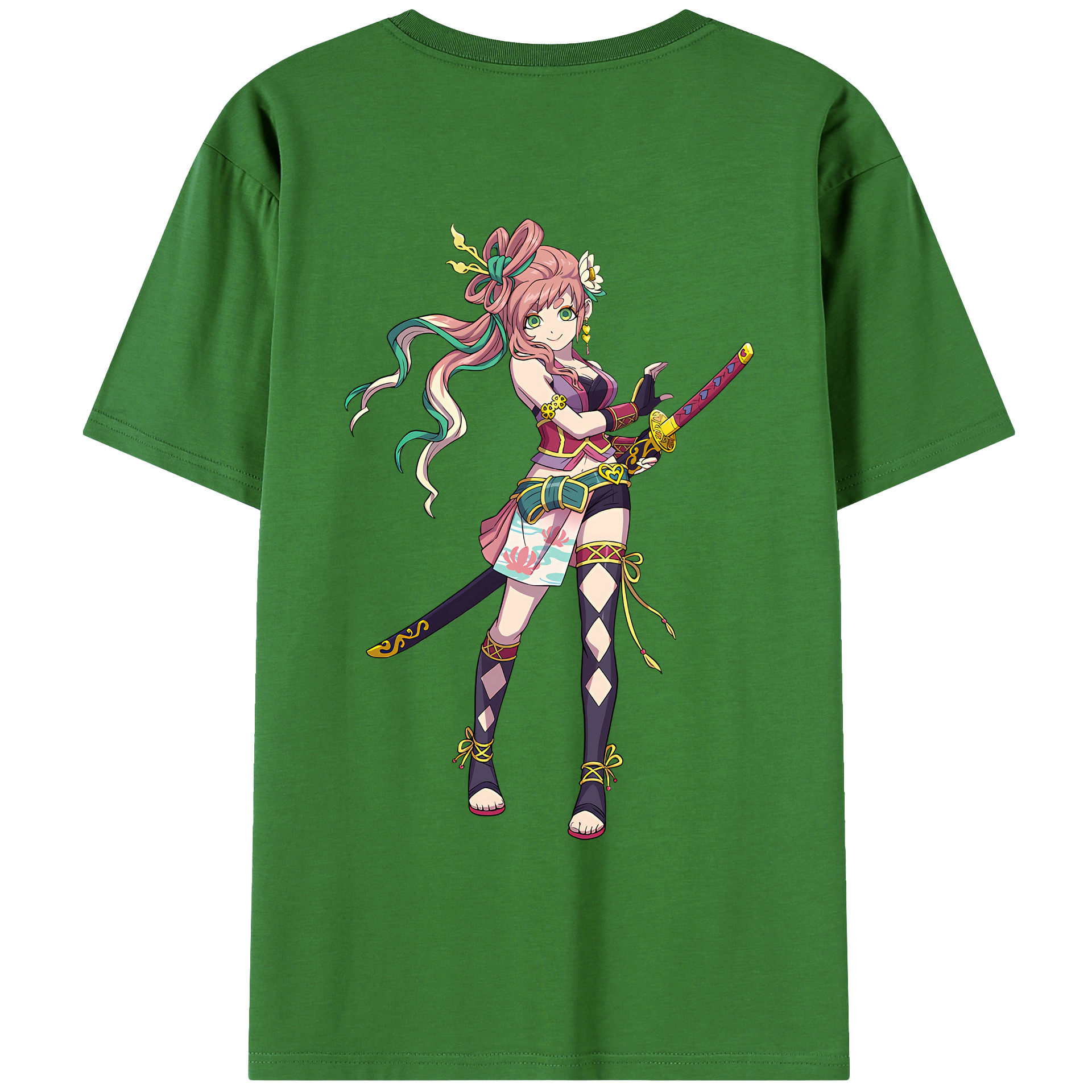 （画像用） 妖怪ウォッチ Yo-kai Watch レディース半袖Tシャツ(バックプリント)